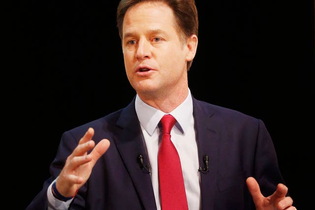 Nick Clegg has a perilous three-point lead over Labour in Sheffield Hallam - where 17.3 per cent of the electorate are students