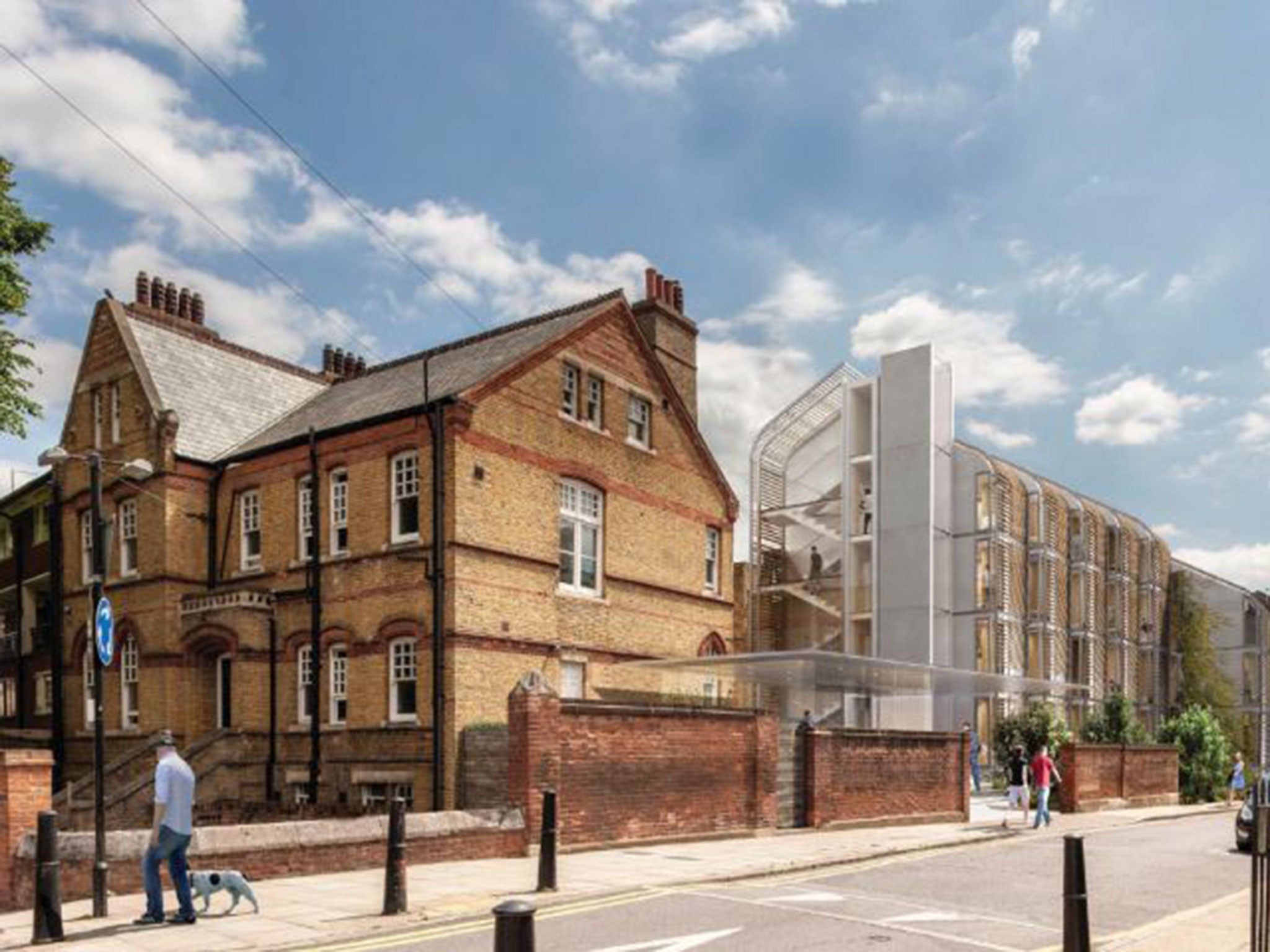 Plans to develop New Belvedere House have already been approved