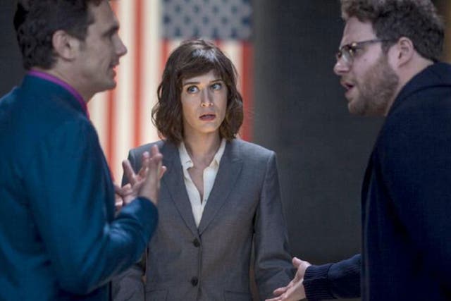 ‘The Interview’ film was denounced by a North Korean website as a conspiracy movie which deserved ‘stern punishment’