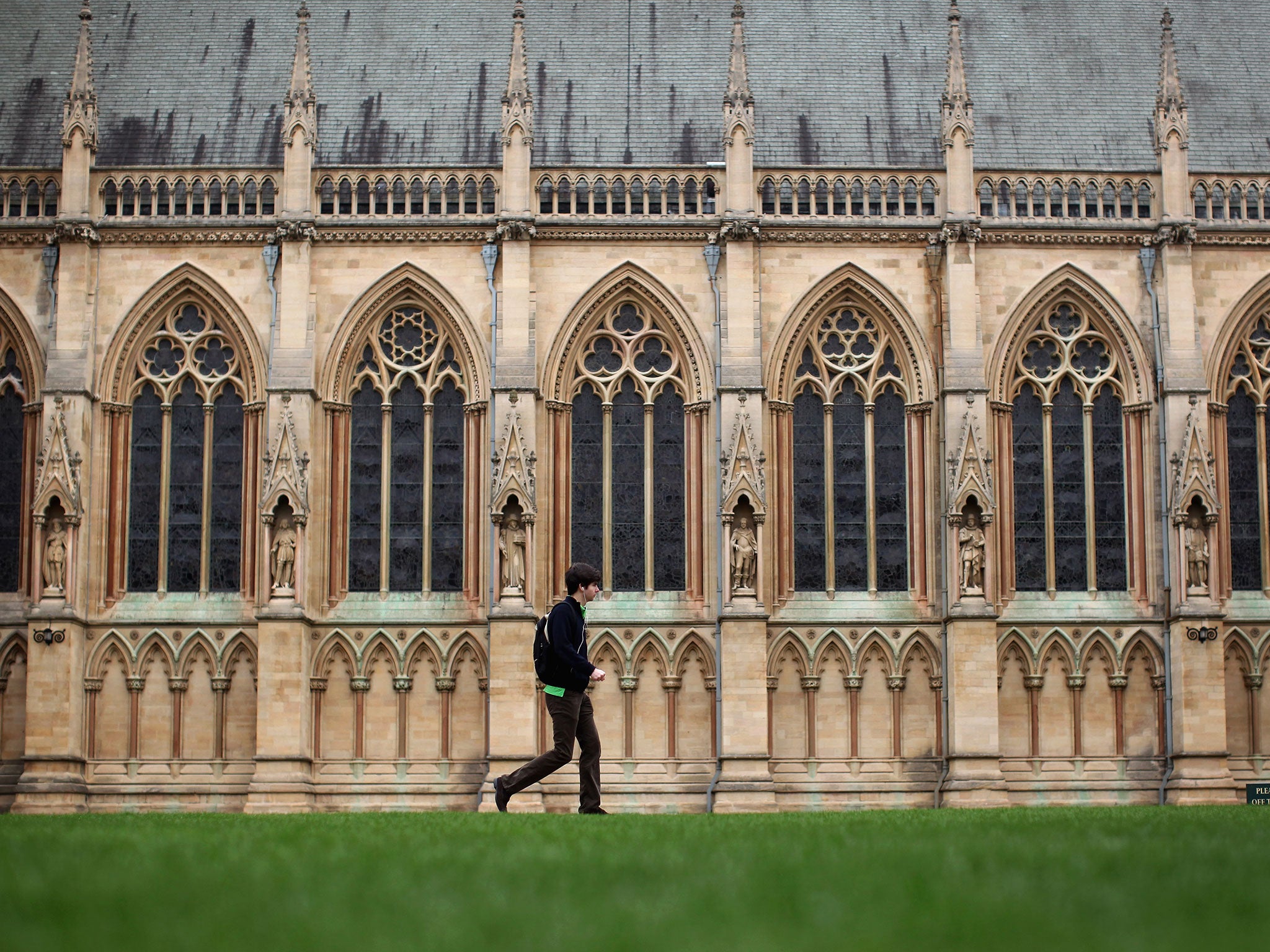 St John's College, Cambridge. Around 400 of the most “highly able” 11- to 14-year-olds at non-selective state schools will be chosen to attend regular academic seminars at four of the country’s most in-demand universities including Cambridge