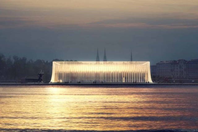Reach for the sky: the plans for the Guggenheim Helsinki