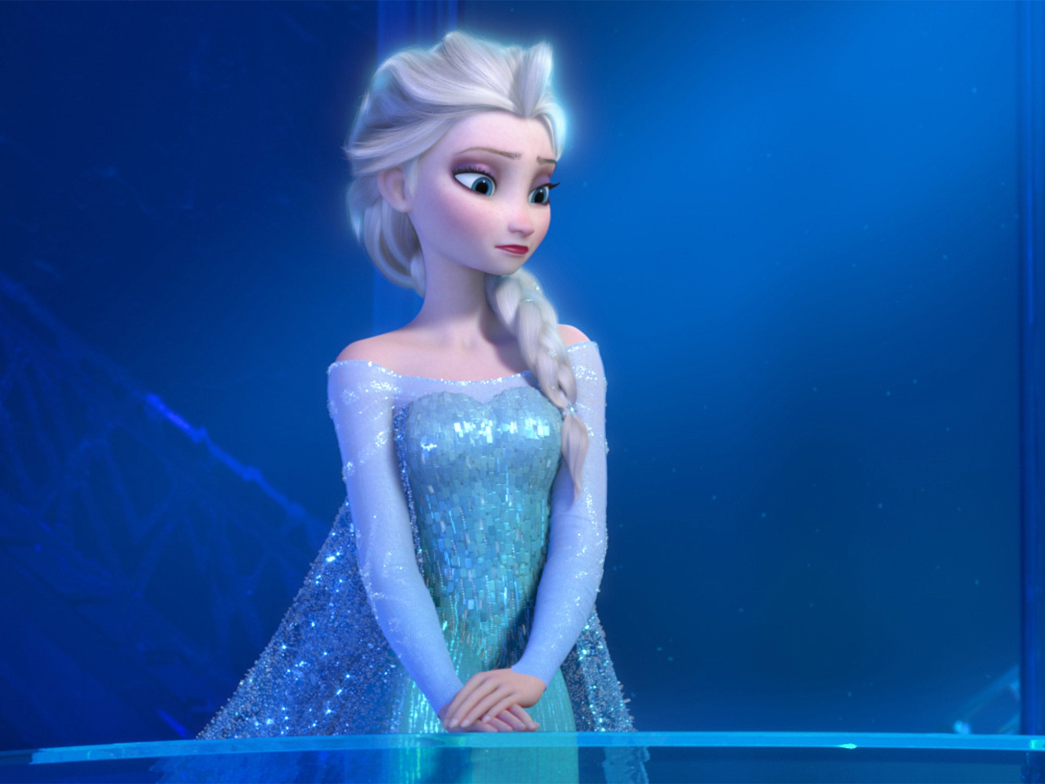Princess Elsa from 'Frozen'