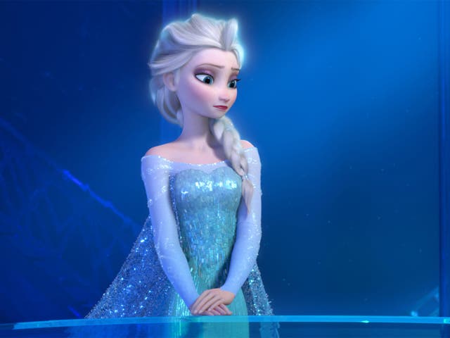 Idina Menzel is the voice behind inspirational female lead Queen Elsa in the Frozen franchise