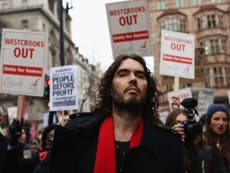 Russell Brand 'To Sue The Sun' Over Hypocrite Claims