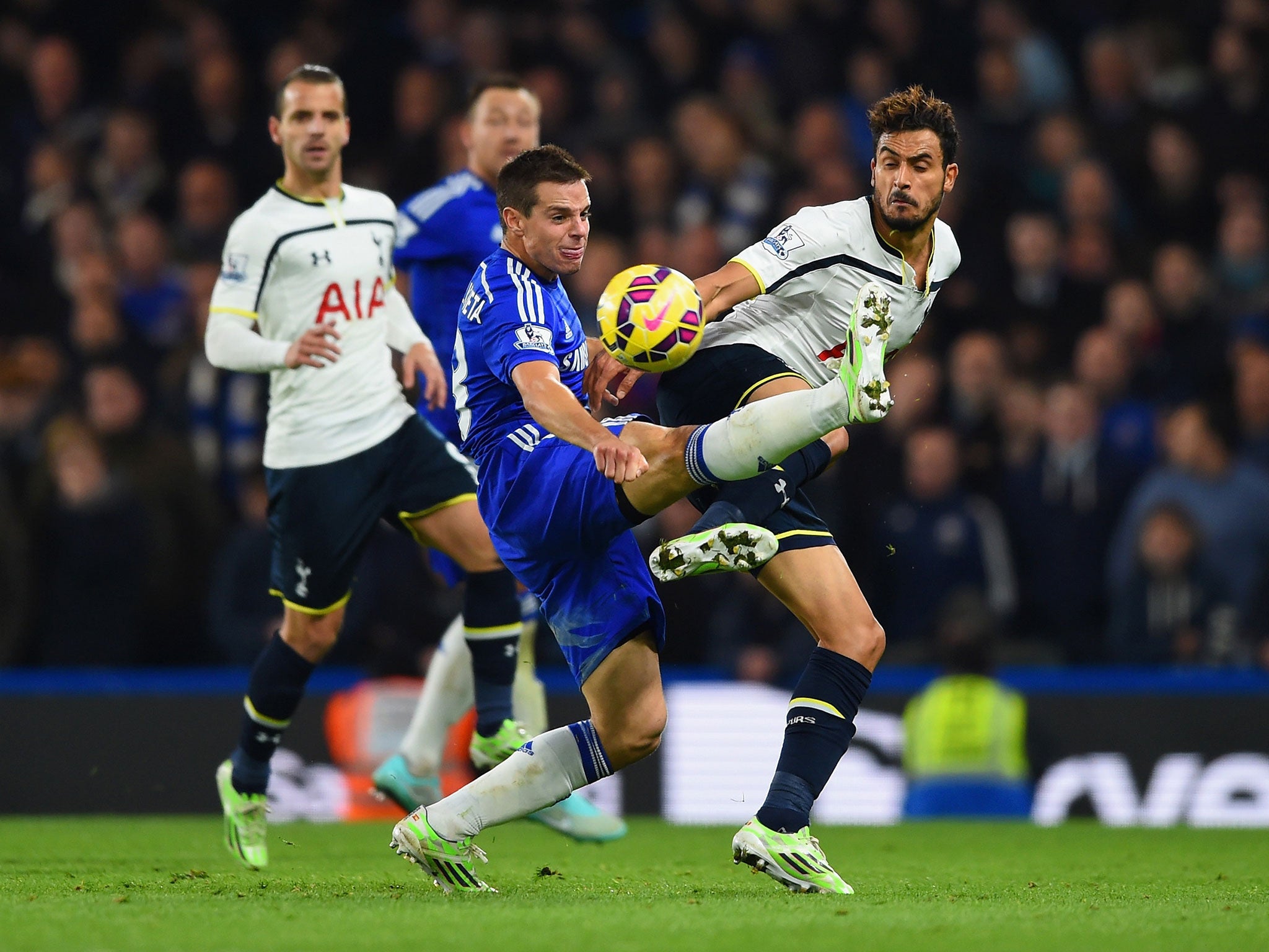 Tottenham struggled to muster an attacking threat