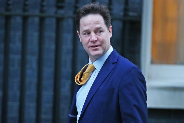 The Lib Dem leader is expected to return to the front bench for Prime Minister’s Questions next week