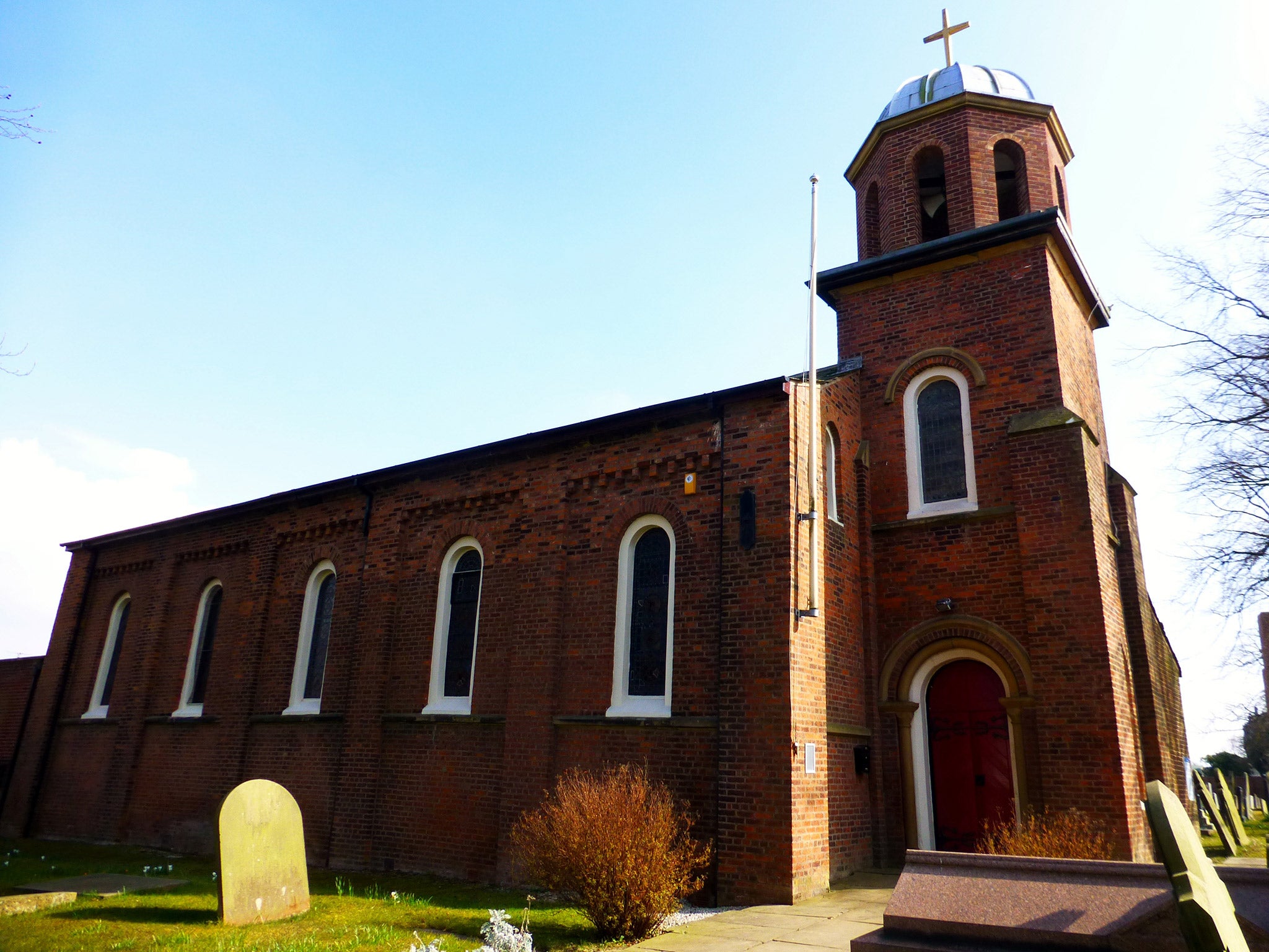 Holy Trinity Parish Church in Freckleton