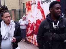 Pregnant woman: Anti-abortion protesters make women feel guilty
