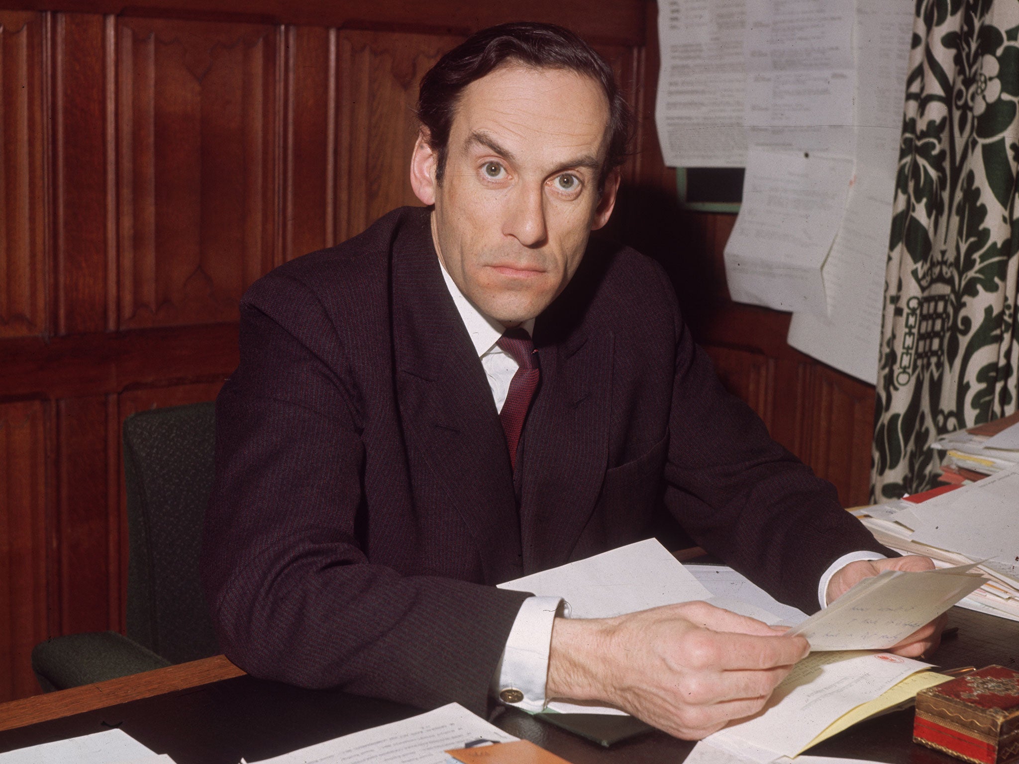 Before the storm: Jeremy Thorpe in his heyday