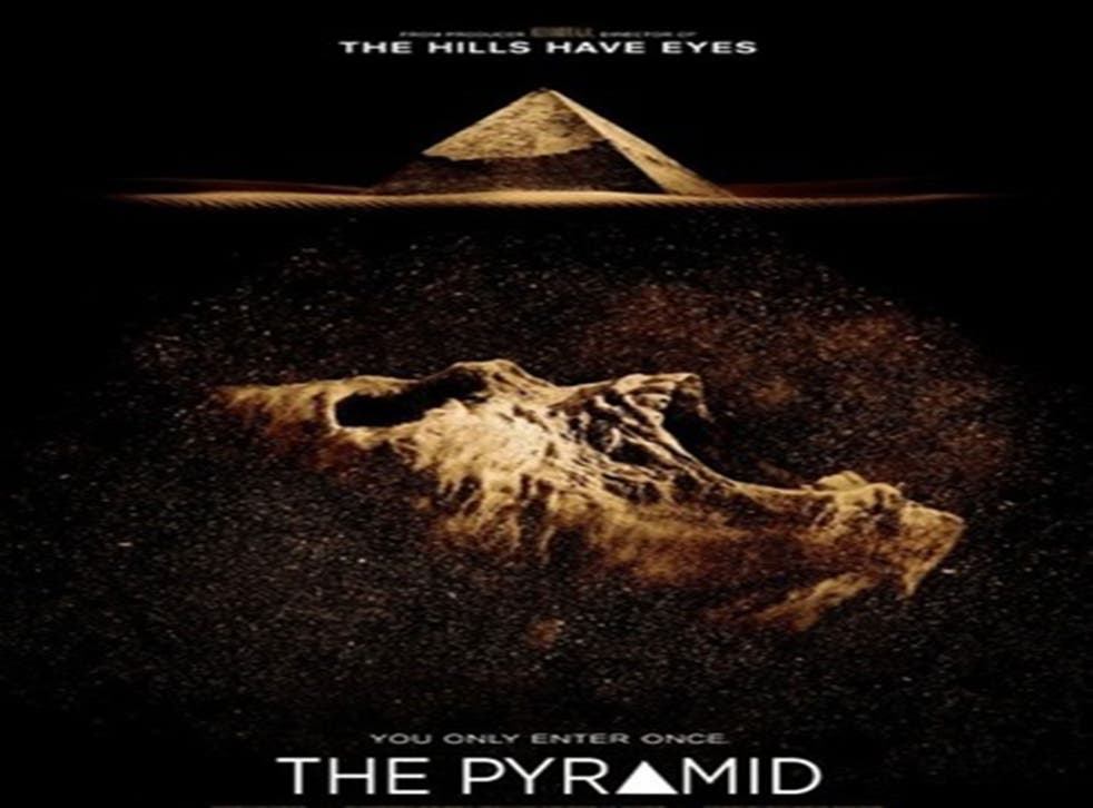 The Pyramid, film review: Murky, found-footage horror film is silly in ...