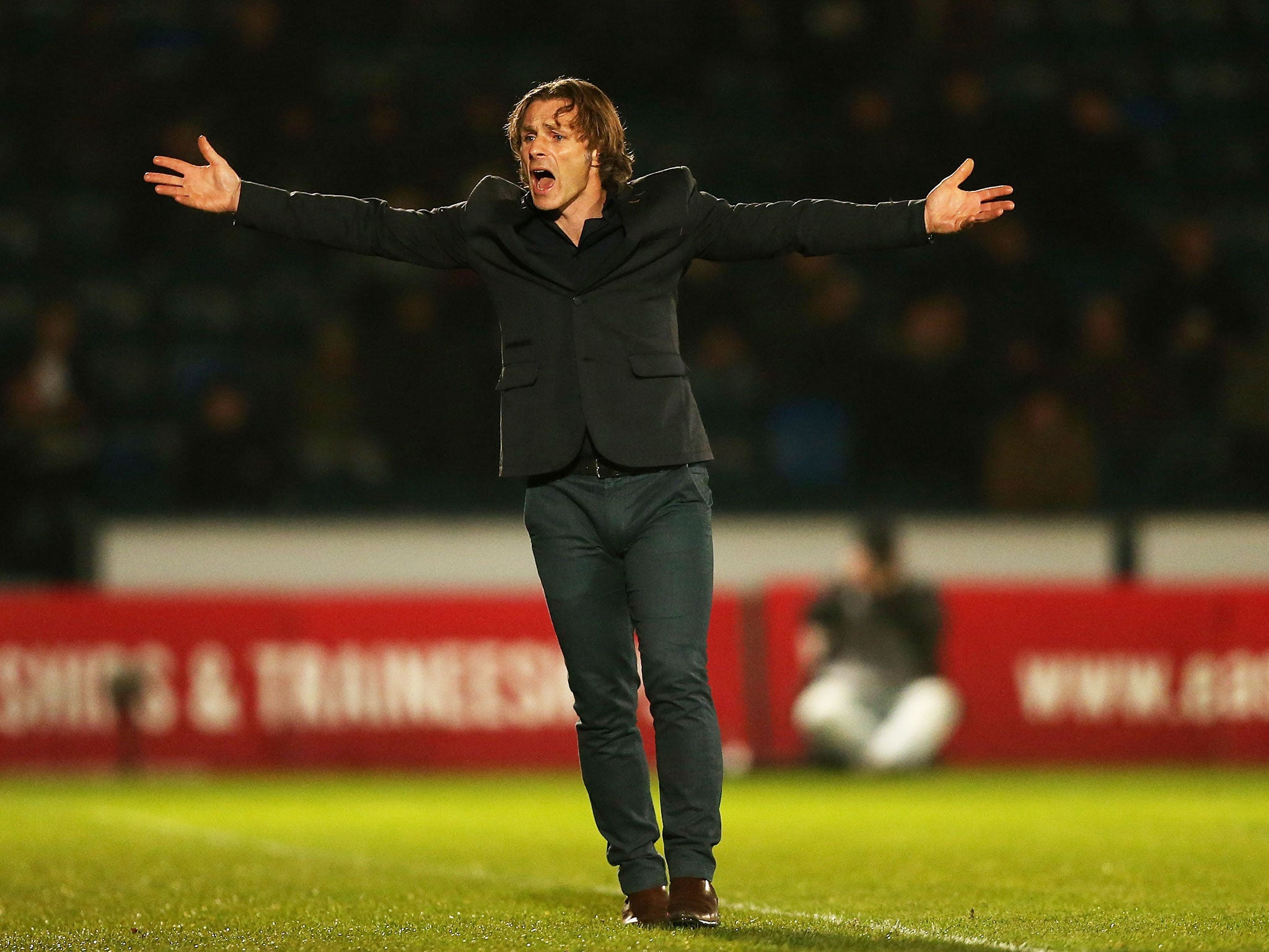 Gareth Ainsworth has turned Wycombe around through hard work and a willingness to take risks