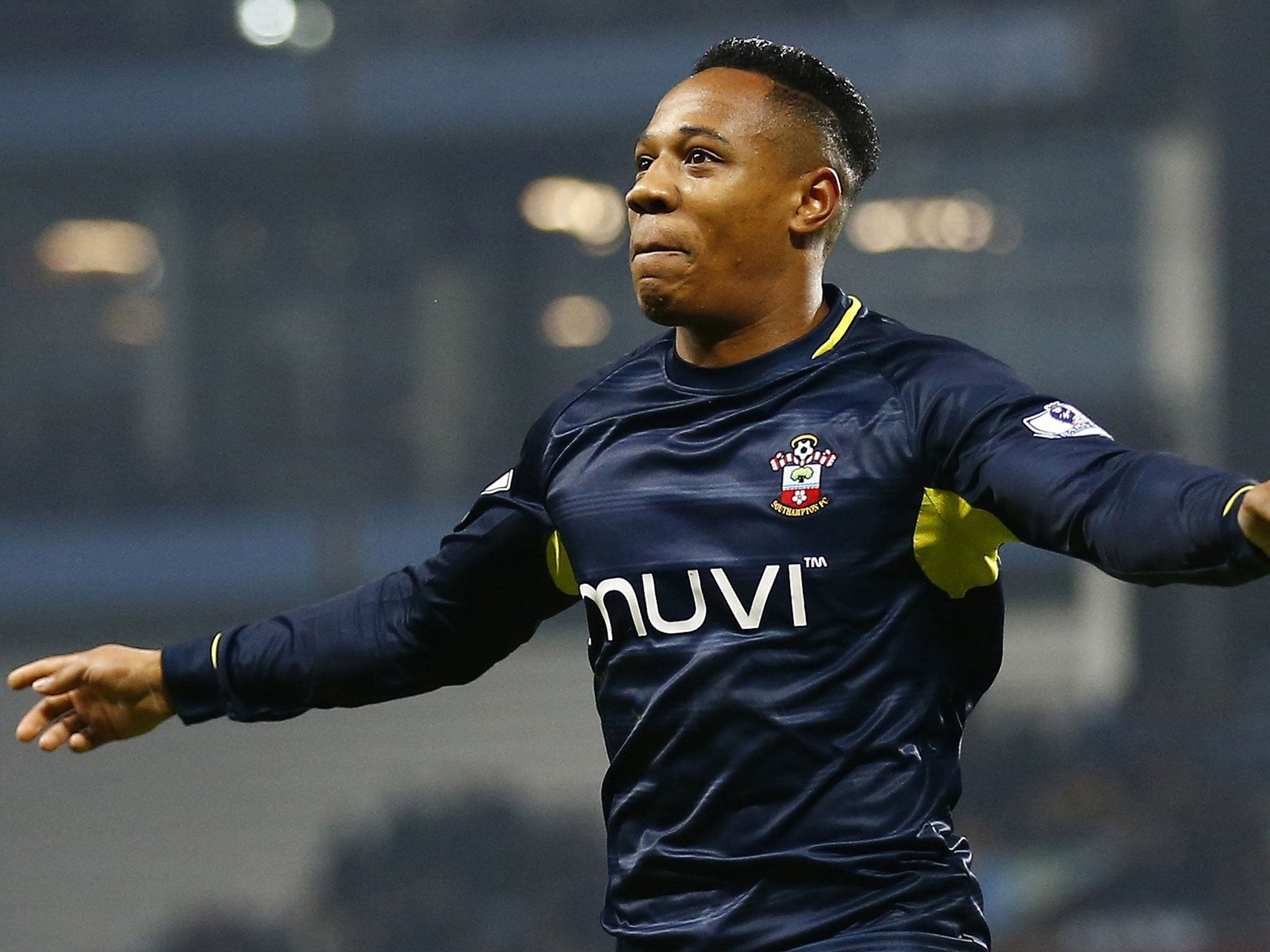 Nathaniel Clyne, seen here celebrating scoring for Southampton, is a transfer target for United