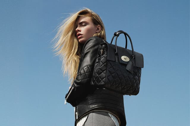 The brand’s more expensive Cara Delevingne bags have been selling well