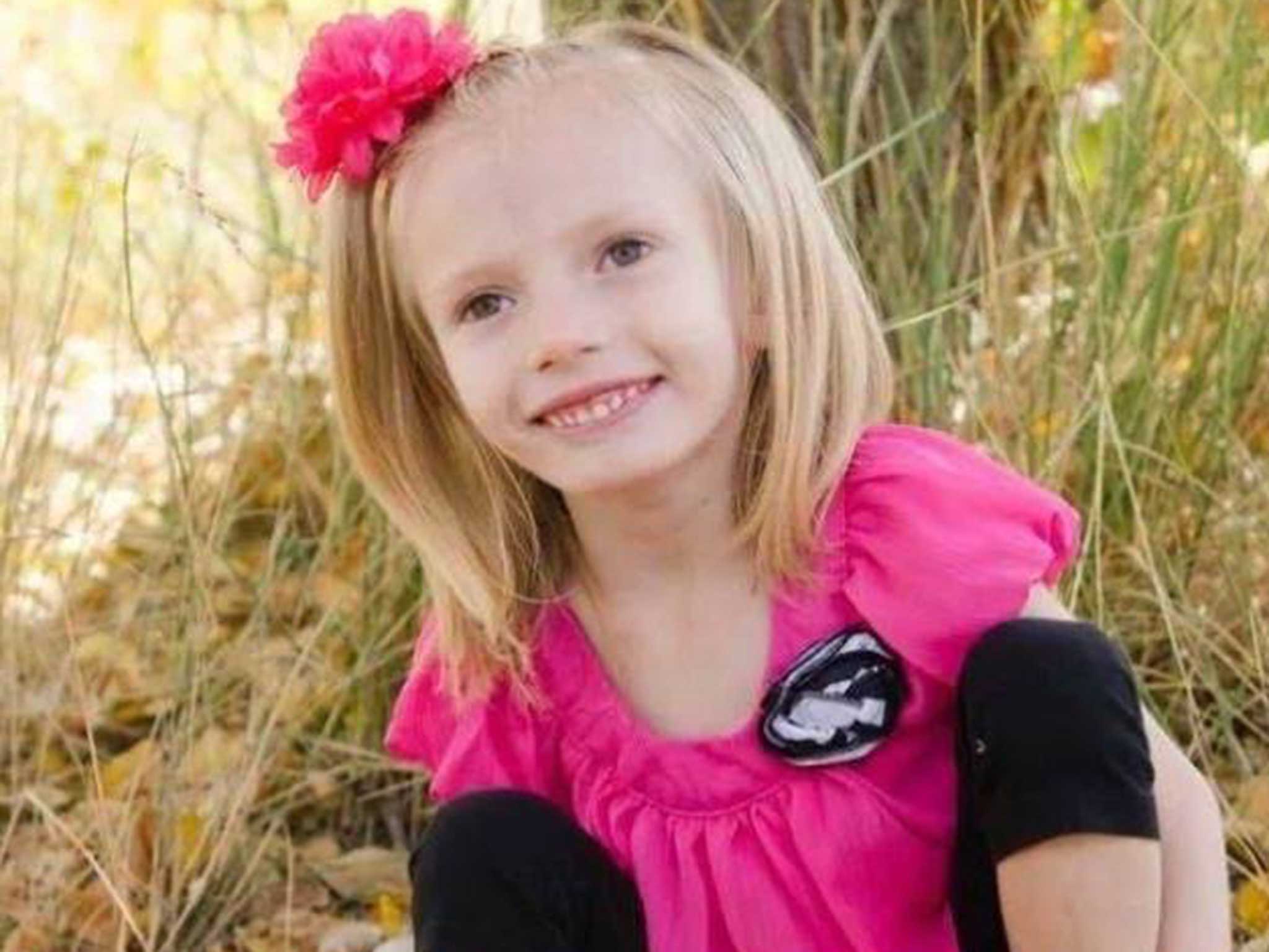 Addie is only six-year-old and has less than a year to live