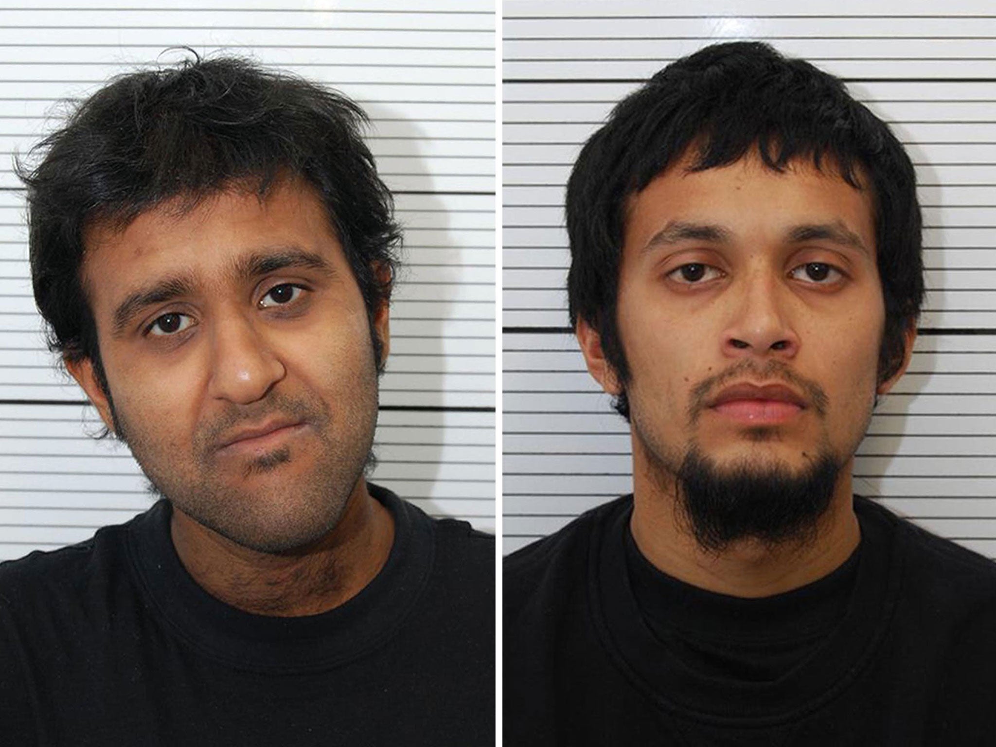 Mohammed Nahin Ahmed and Yusuf Zubair Sarwar admitted spending eight months with an al-Qaeda-linked group