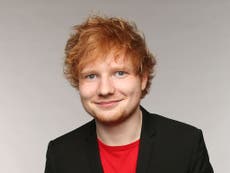 Ed Sheeran gives inspiring speech, saying: 'Embrace your weirdness'