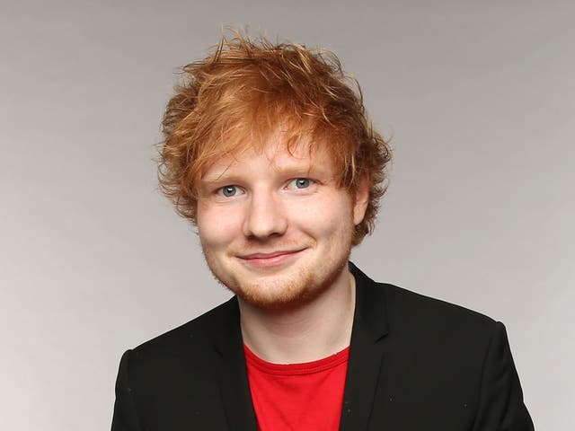 Ed Sheeran is the most listened-to act in the world