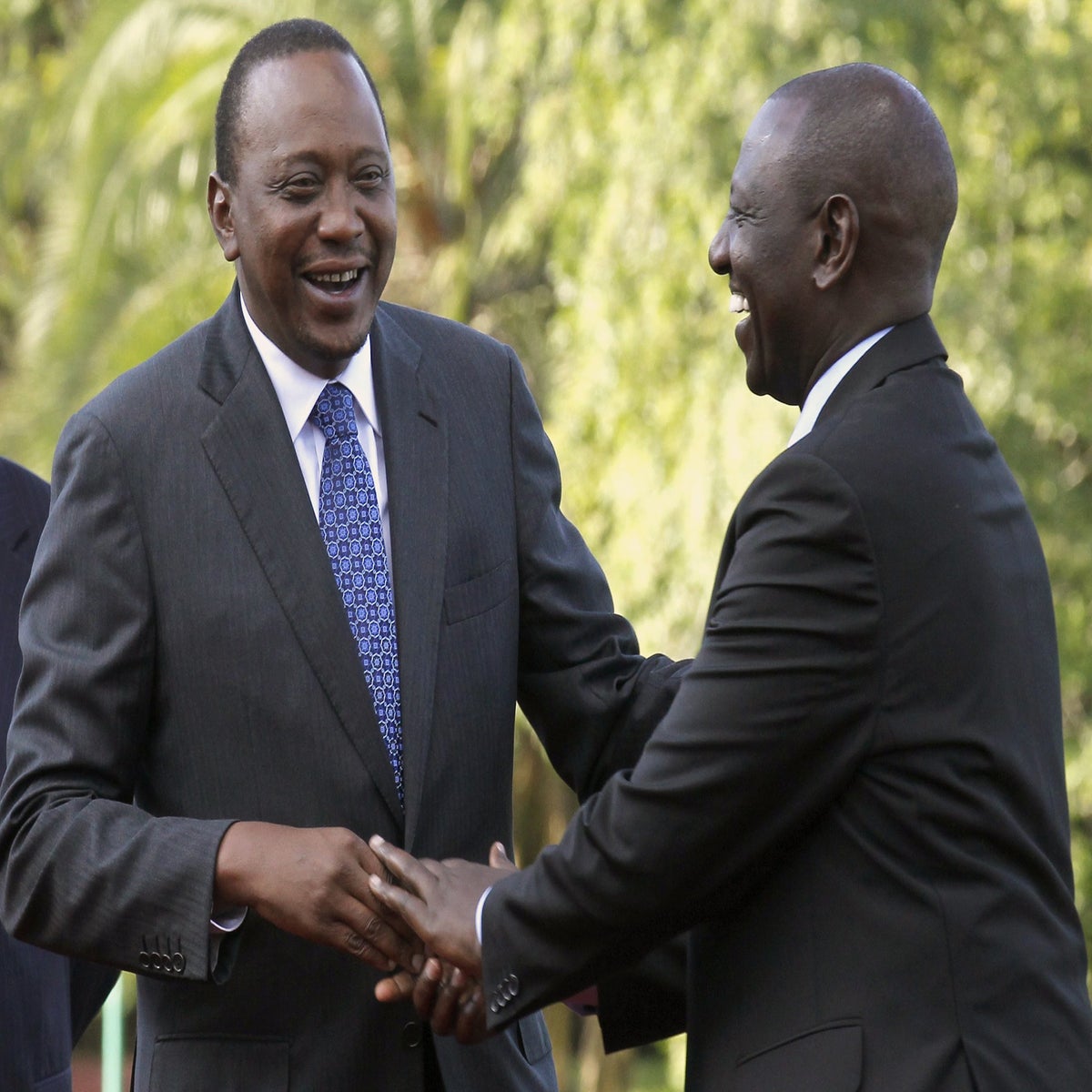 Uhuru Kenyatta Faced Allegations Of Crimes Against