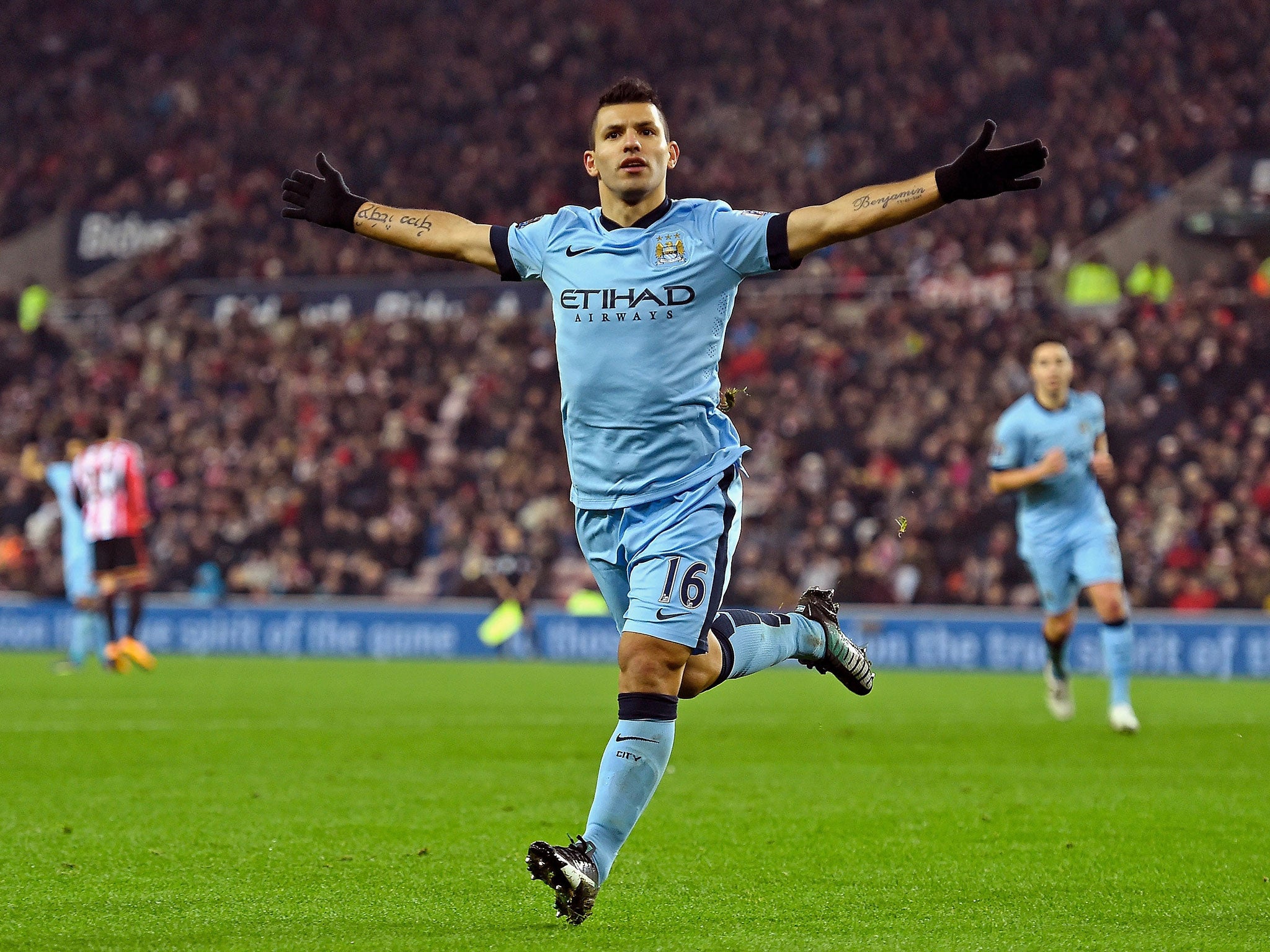 Sergio Aguero