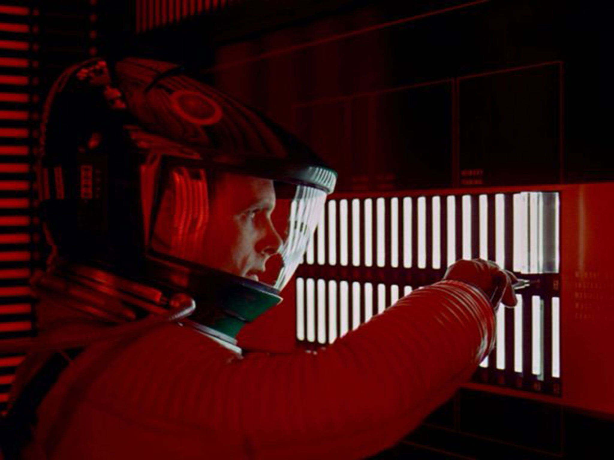 HAL, the out of control computer in 2001: A Space Odyssey