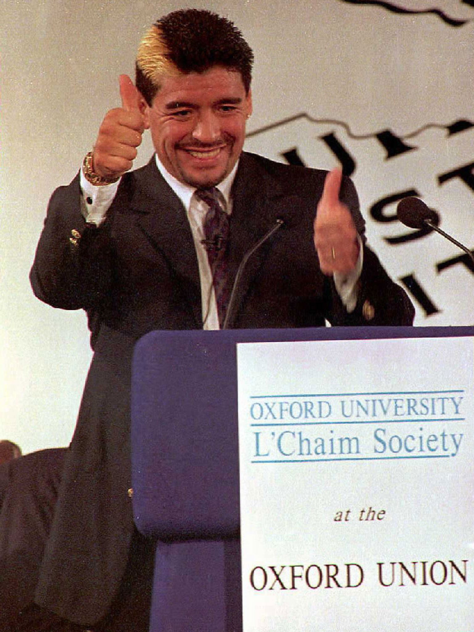 The Oxford led L’Chaim society offered a warm welcome to people of all faiths at the dining table, and an incredible line-up of speakers including Maradona