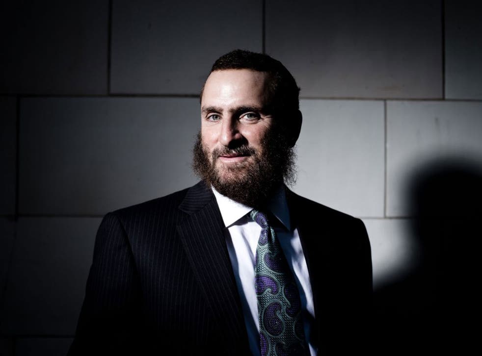 Rabbi Shmuley Boteach, 48, was even named Preacher of the Year, out of all the faiths in Britain