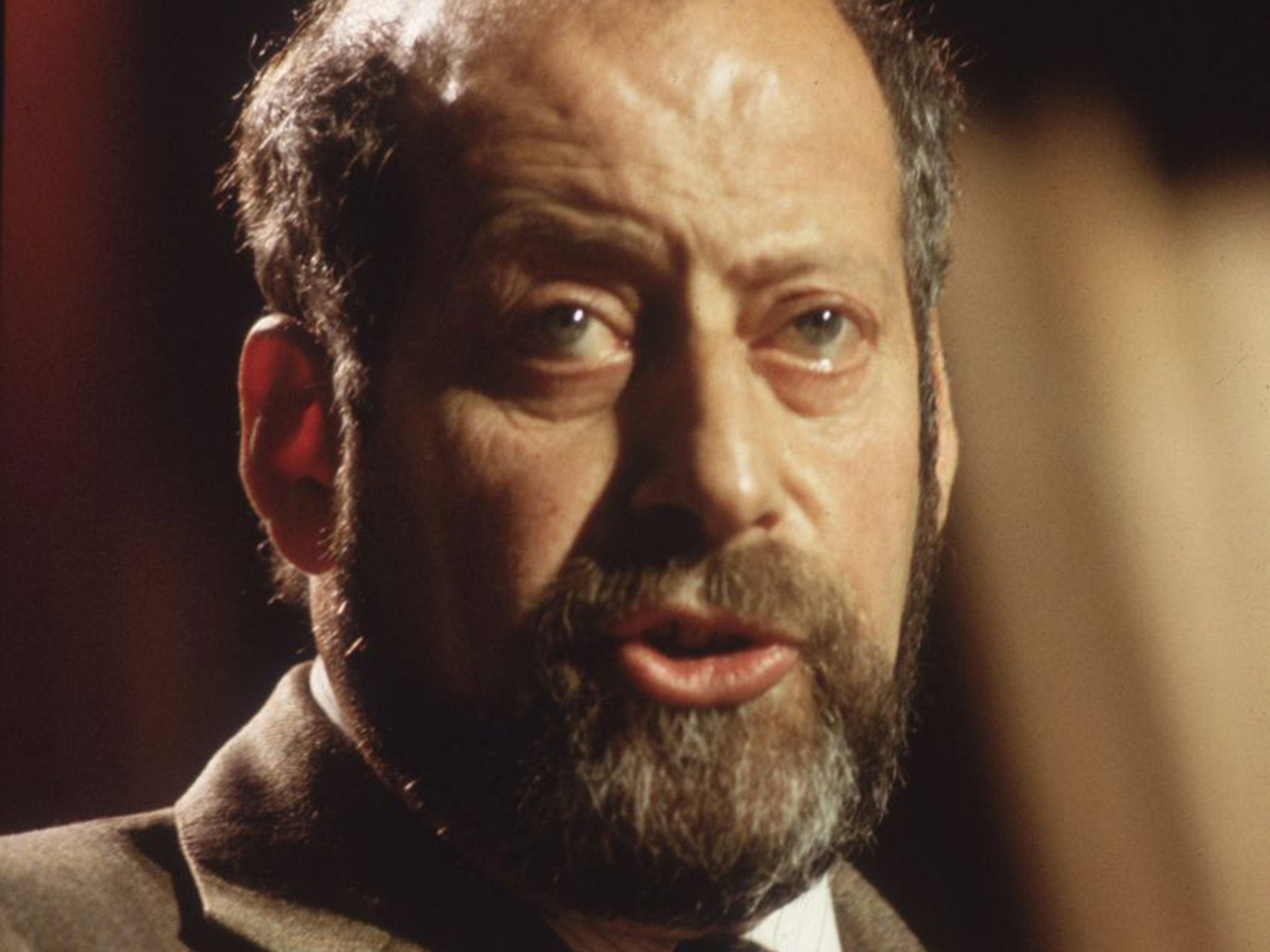 The former television personality and celebrity chef, Clement Freud
