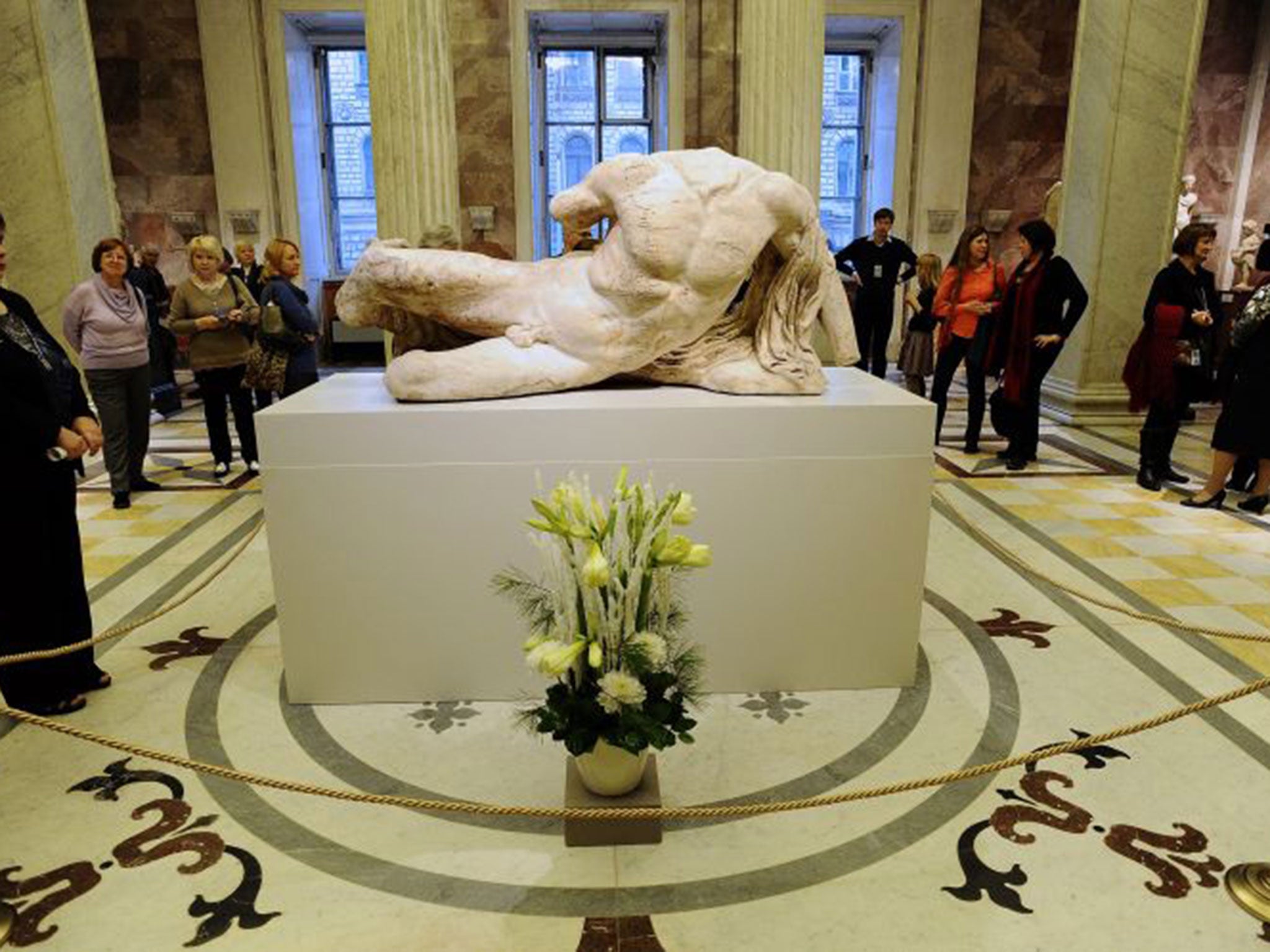The loan of the statue of Ilissos to the Hermitage has reignited debate about the Marbles