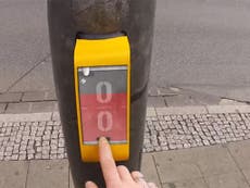 German traffic lights fitted with actual Pong games for pedestrians