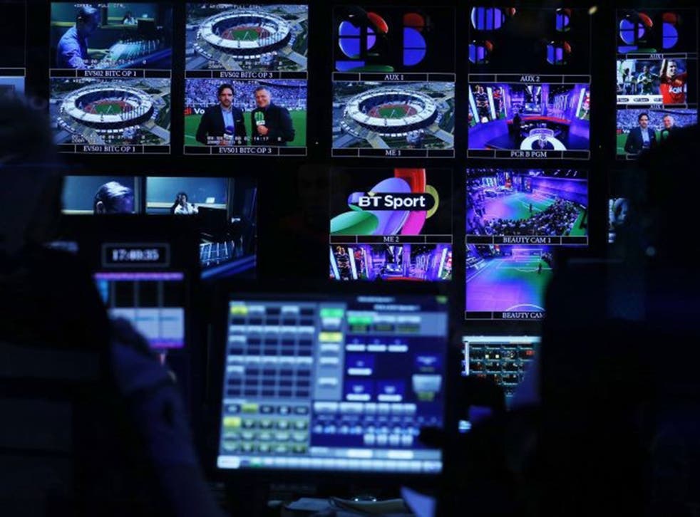 BT has launched a TV operation – BT Sport – which has exclusive Premier League football 