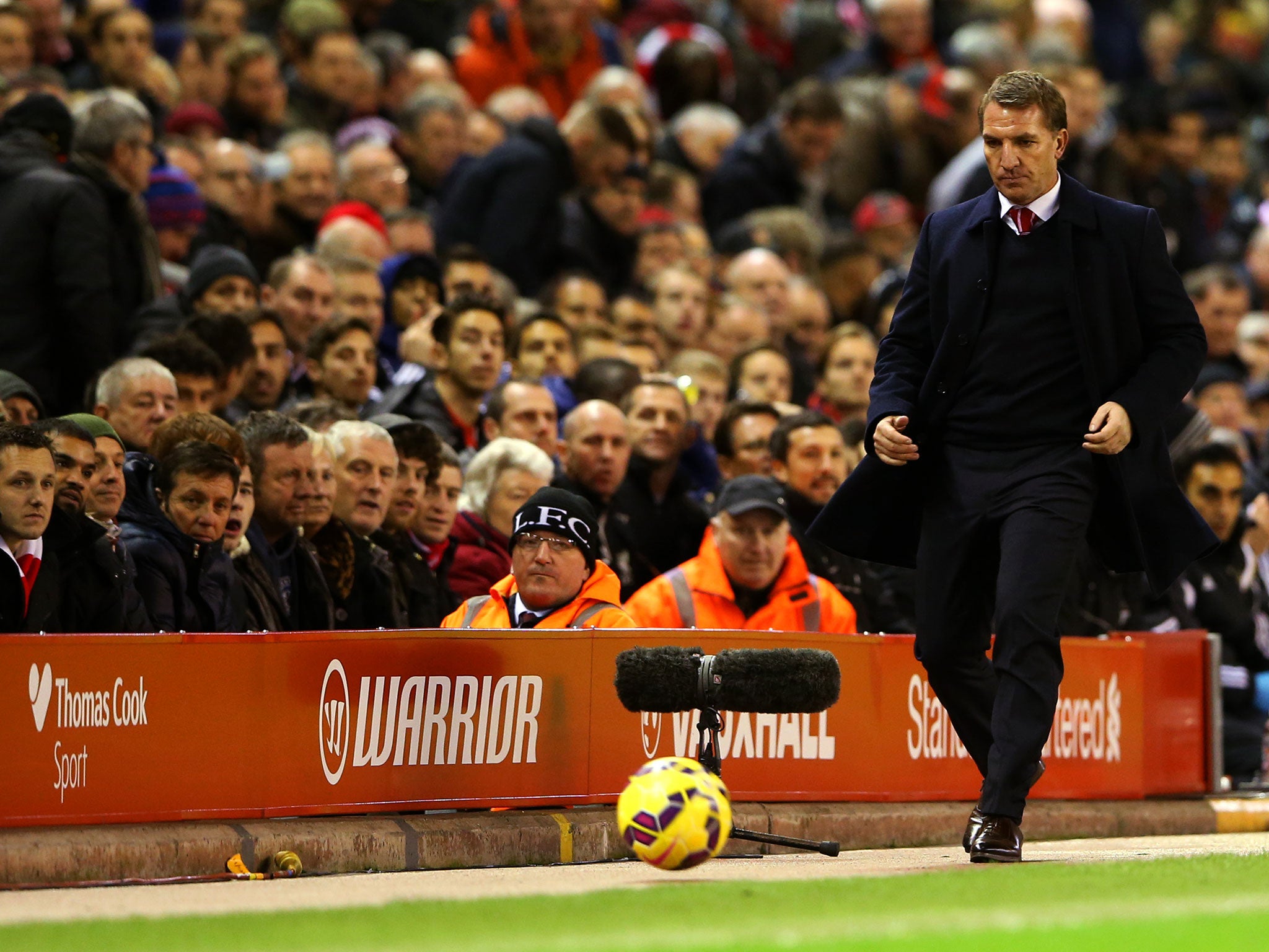 Rodgers faces a massive two weeks in Liverpool's season