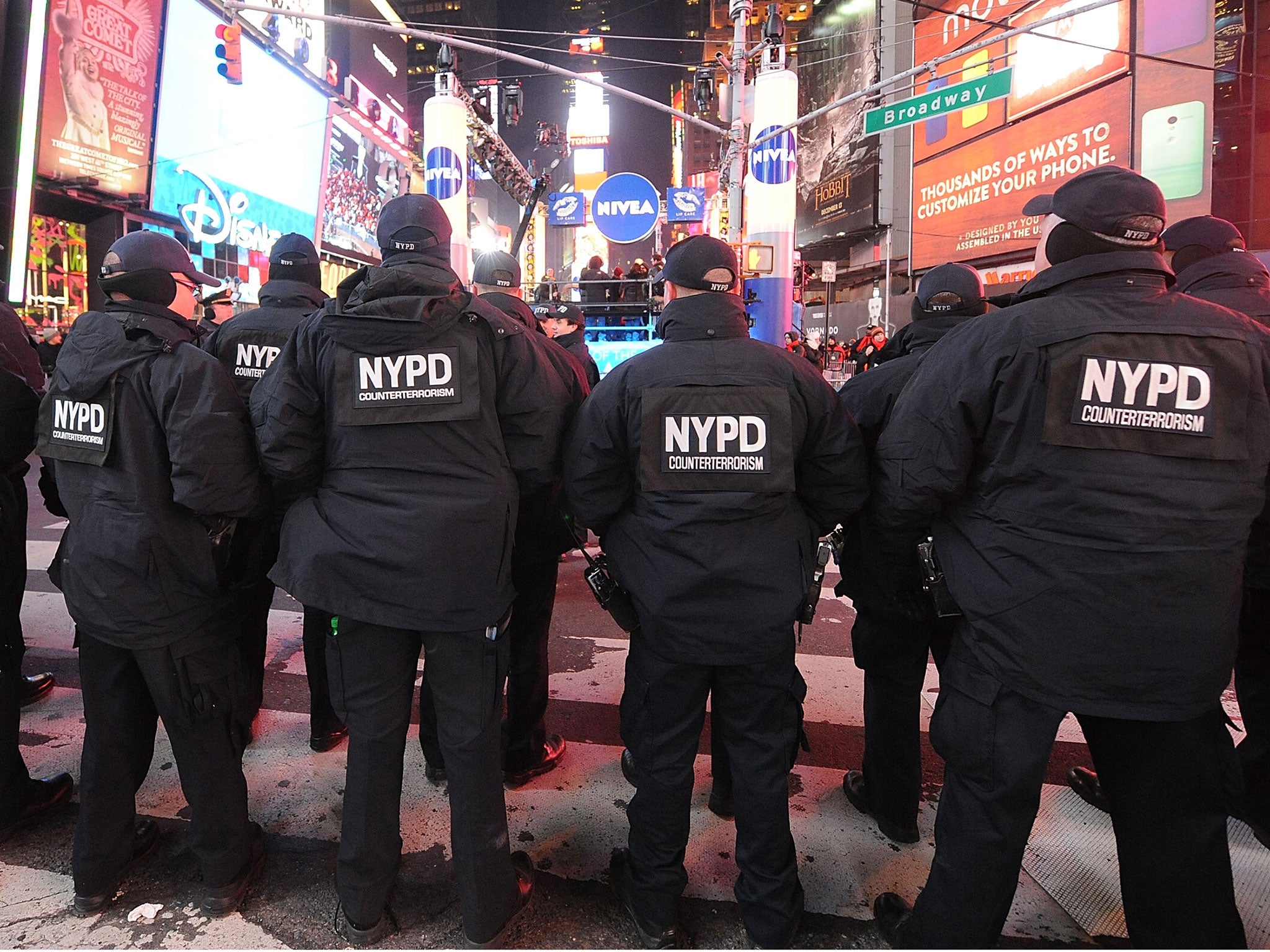 Ed Mullins, President of the NYPD Sergeants’ Benevolent Association, said officers were being warned to take extra precautions, when they were both on and off duty