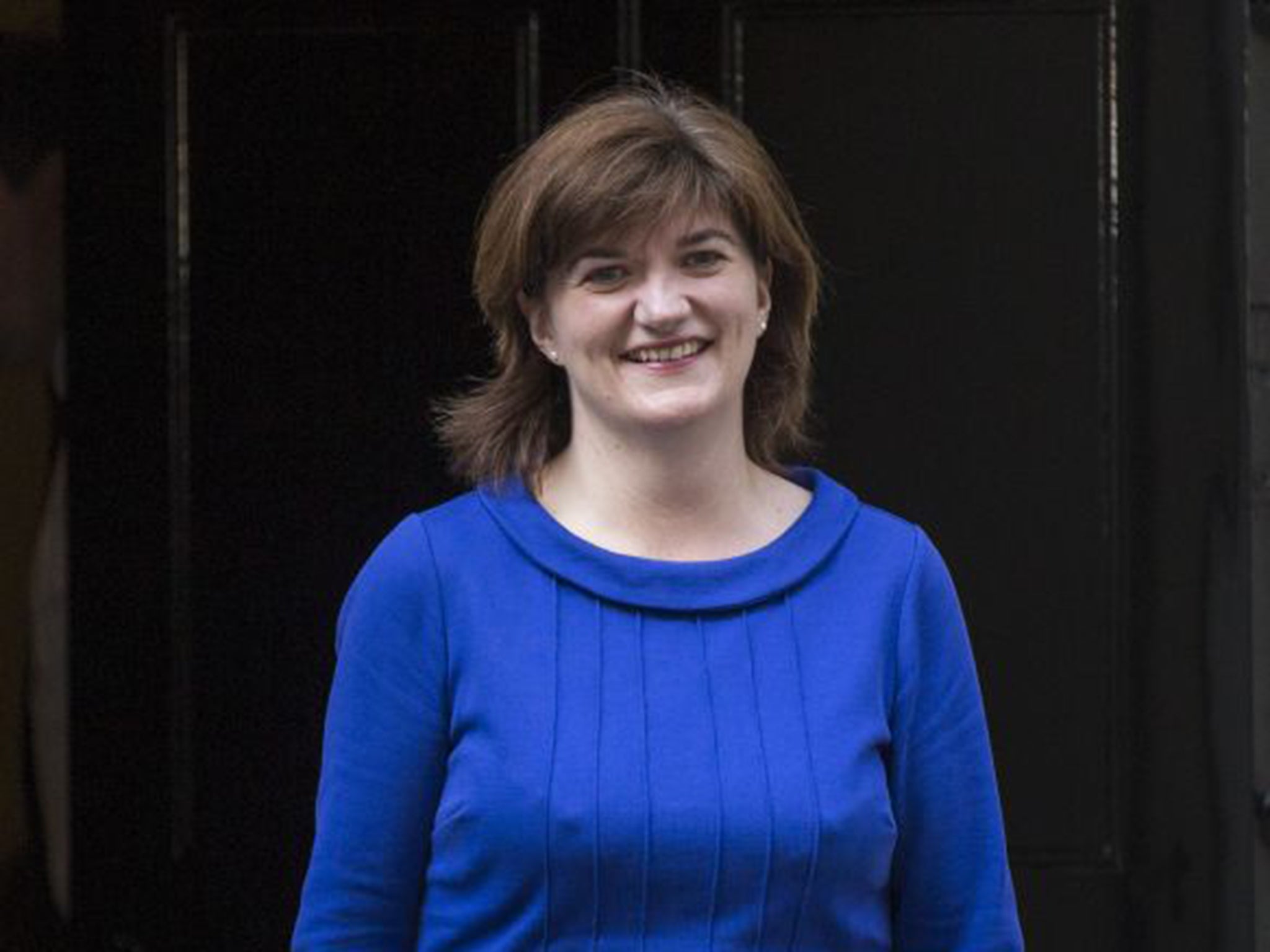 Nicky Morgan wants ex-soldiers to inspire children