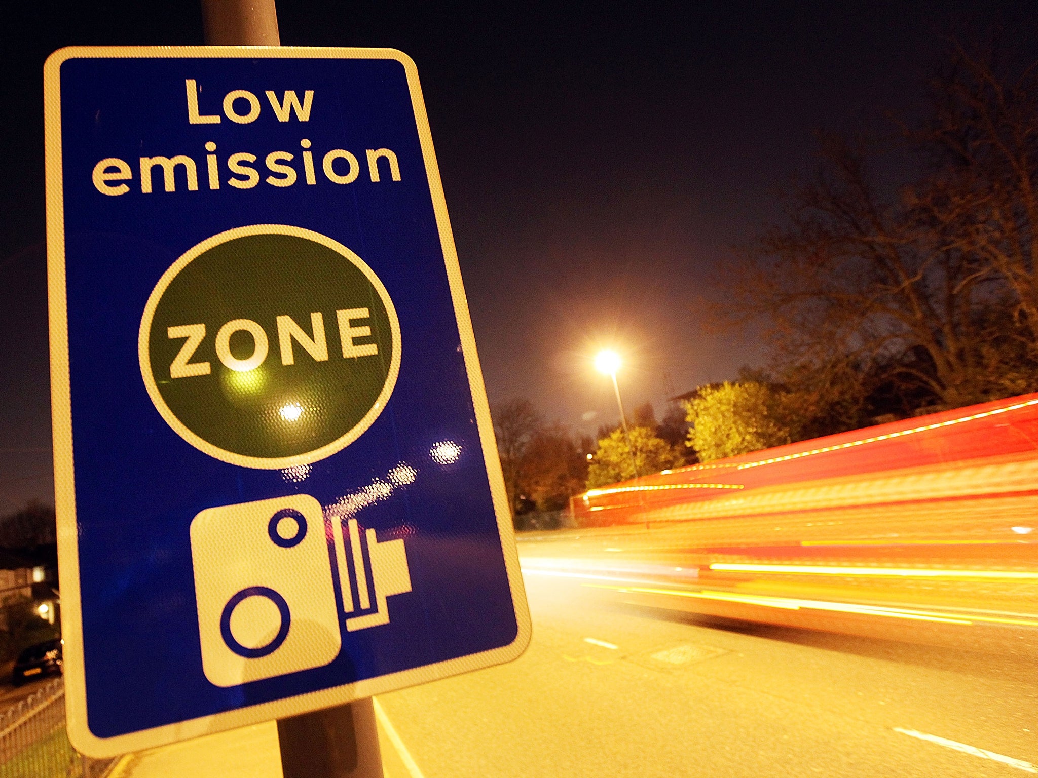 The committee has suggested a national framework of low emission zones be introduced in the way they have been set up in London