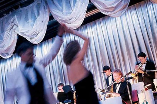 Step ahead: Ballroom dancing on board a Crystal Cruises ship