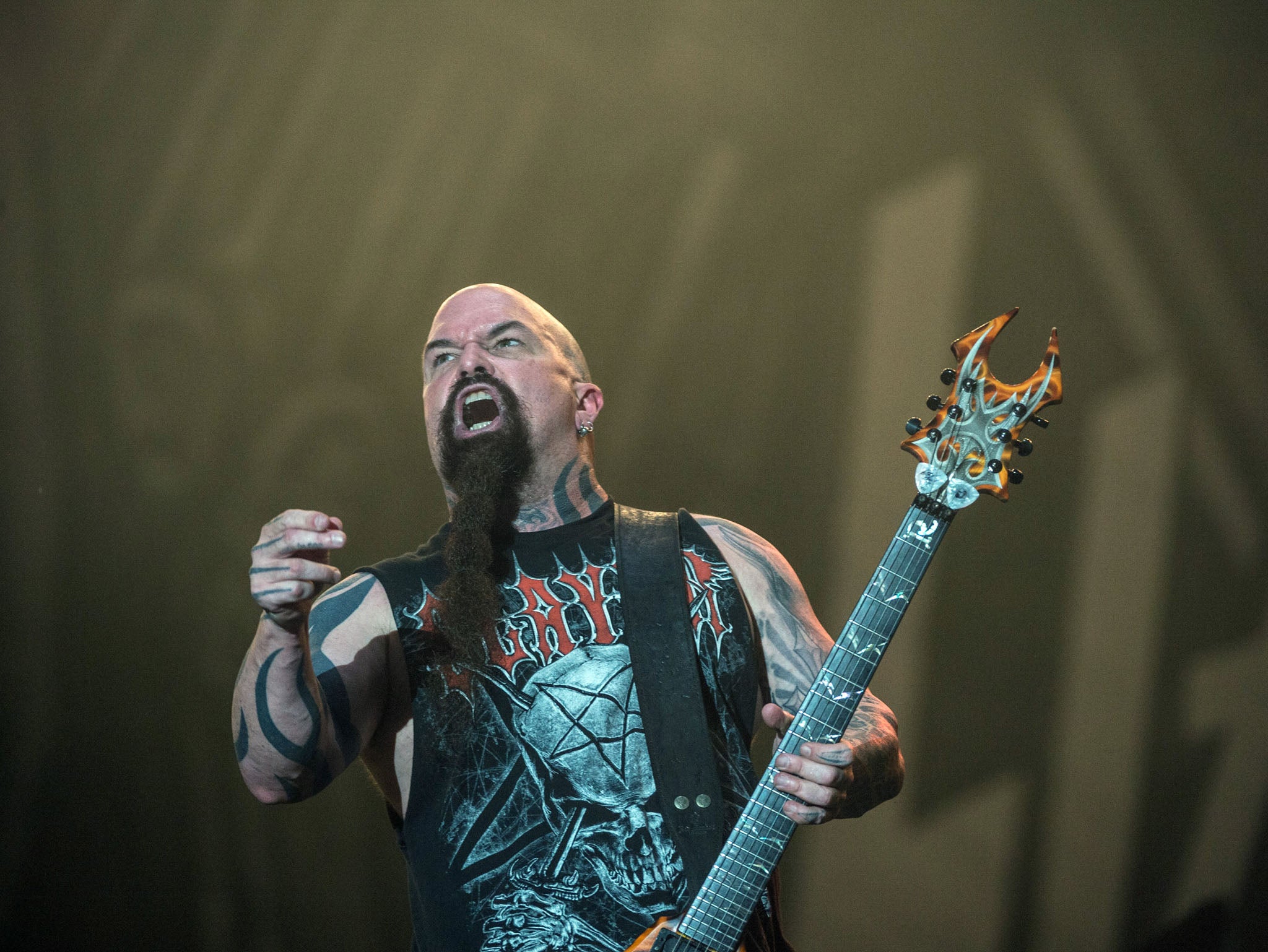 Slayer's Kerry King