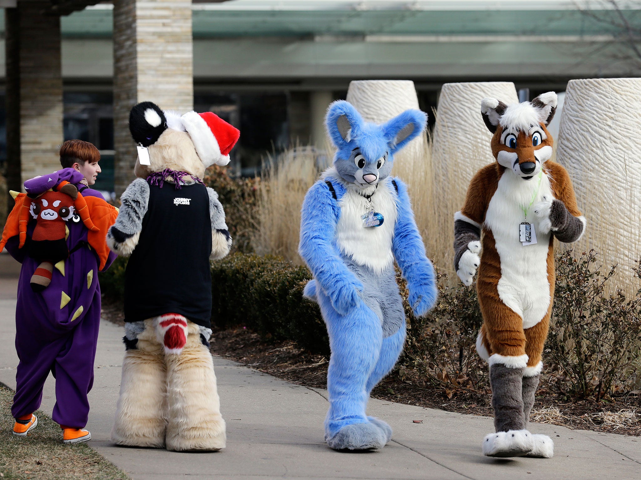 FurFest 2014 Thousands In Furry Costumes Forced To Evacuate Hotel