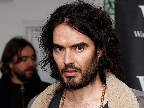 Comedian Russell Brand came under fire on Monday, after he tweeted a journalist's contact details