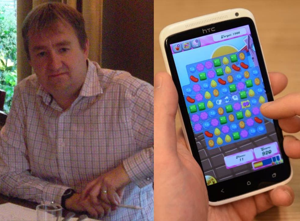 Tory MP Nigel Mills said he would 'try not to' play Candy Crush during Parliamentary committee meetings in the future. 