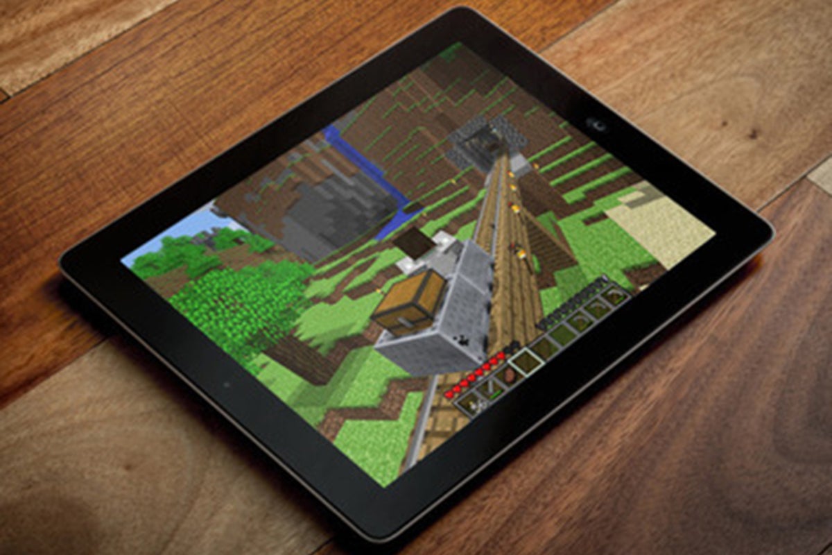 Minecraft was the biggest selling iPhone and iPad app in 2014 | The ...
