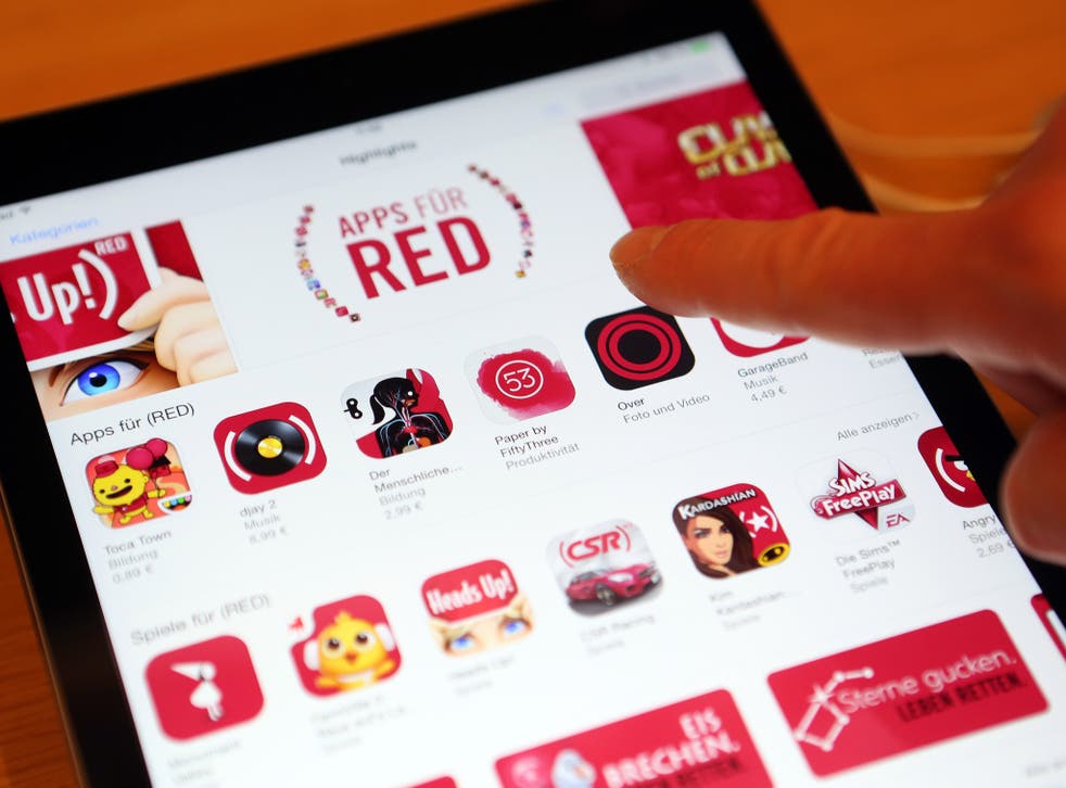 Apple's App Store recent ran a special promotion to coincide with World Aids Day