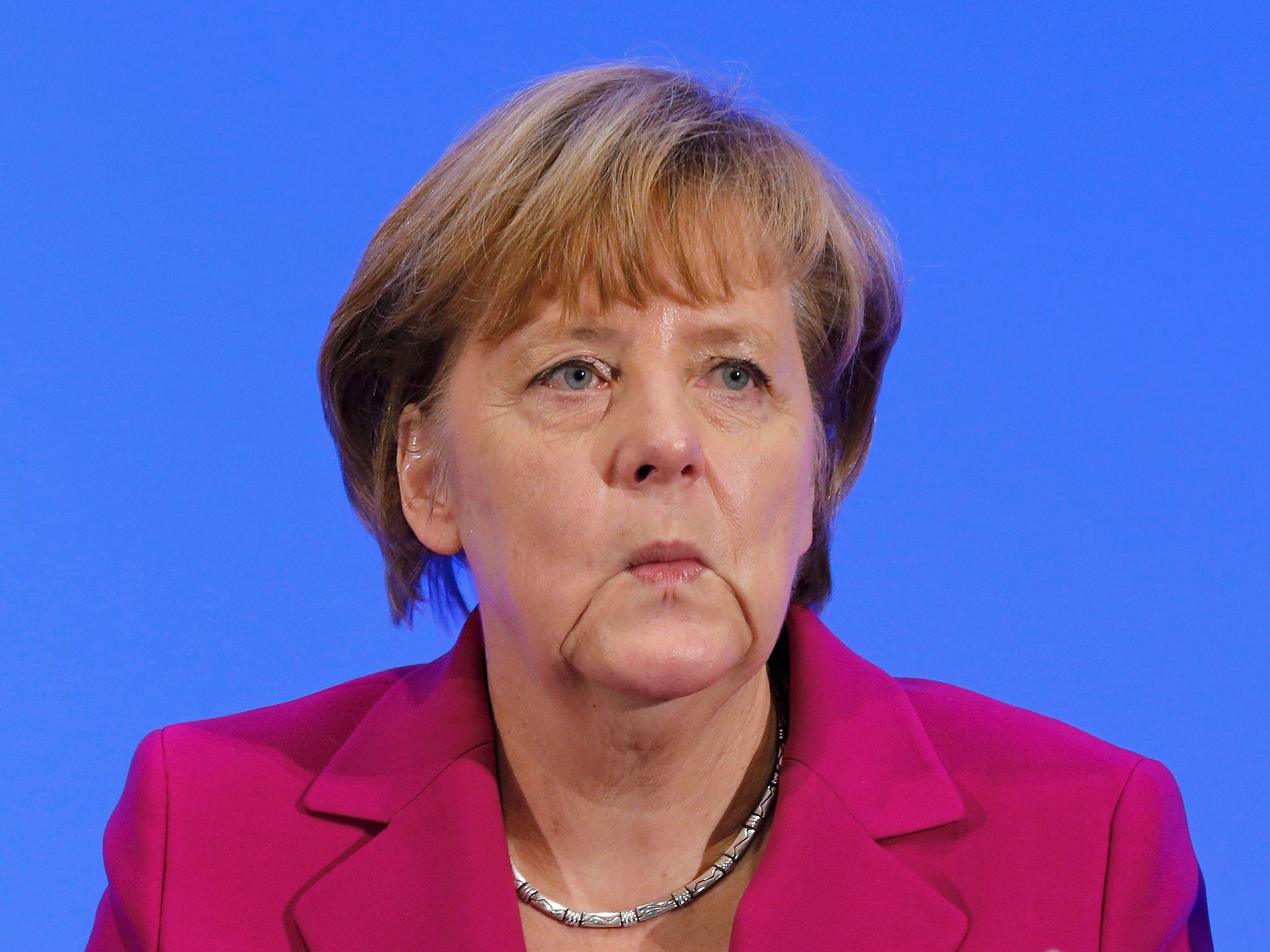 Bad news for German Chancellor Angela Merkel as fresh signs of weakness in Germany's economy appear