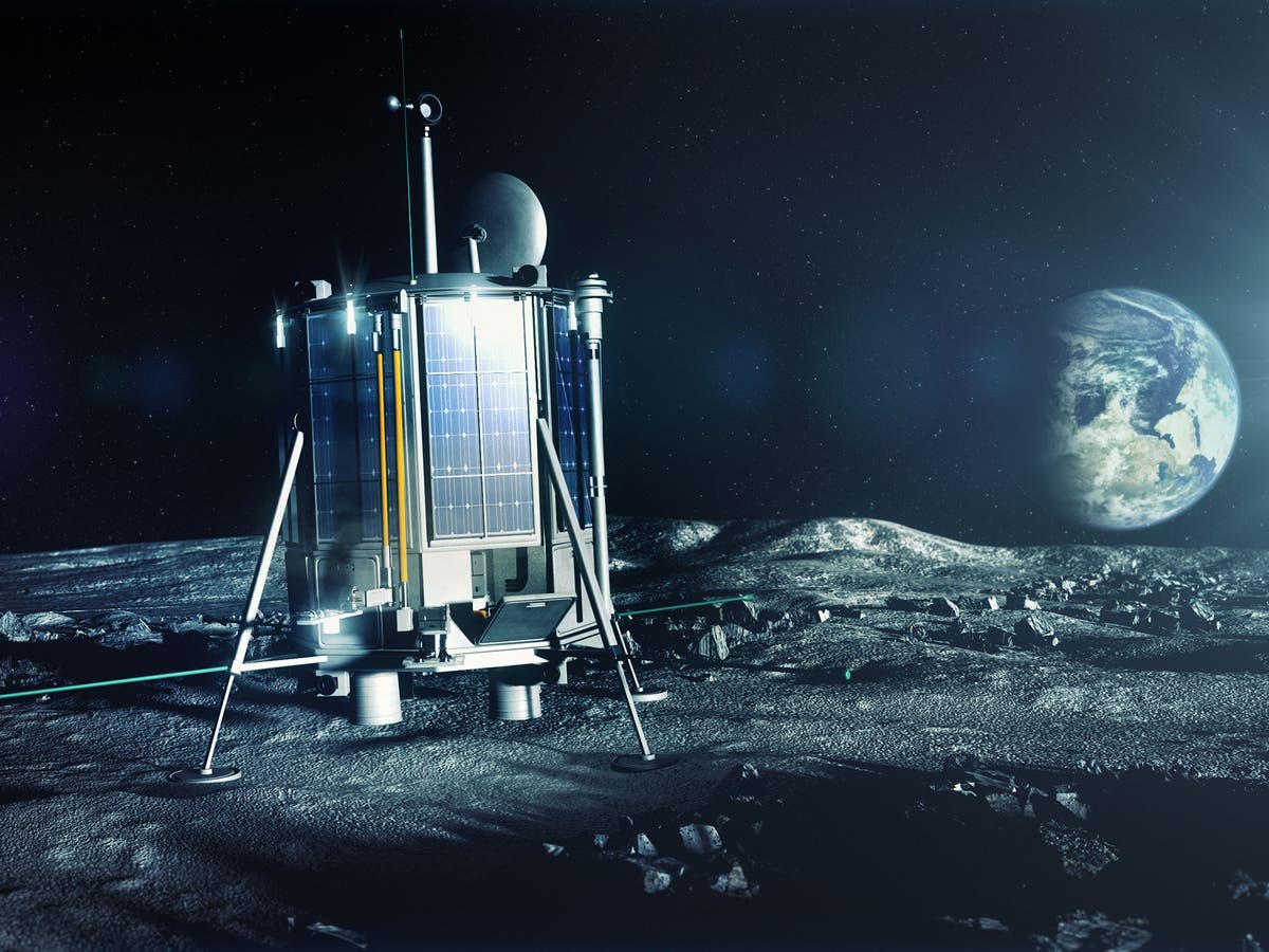 Космические аппараты на луне