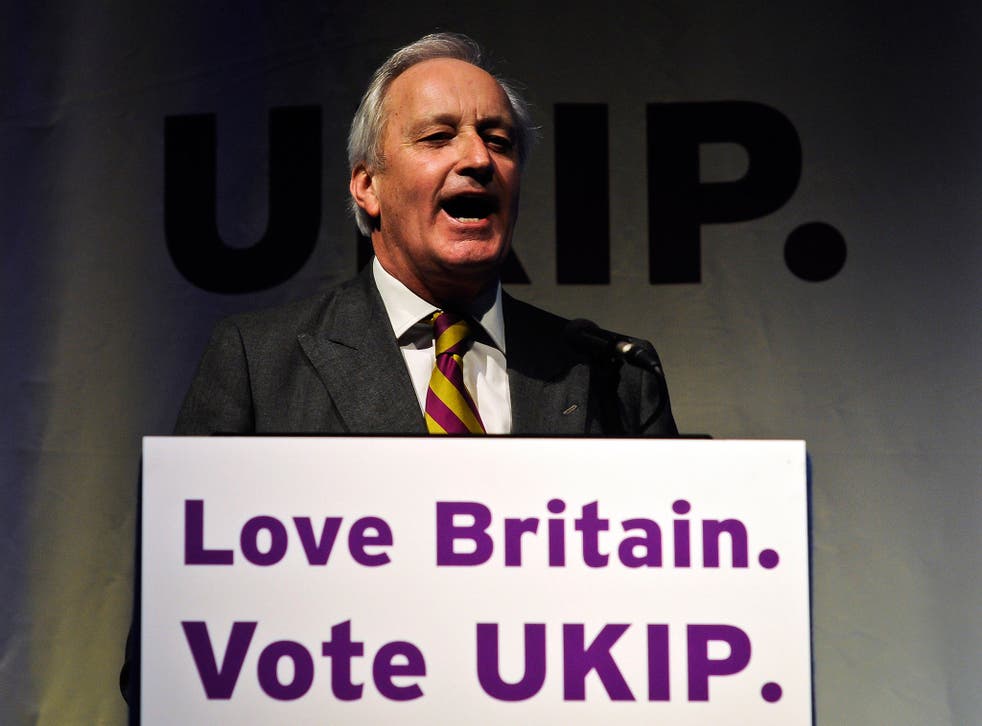 Neil Hamilton’s possible candidacy for Ukip has divided members of the party