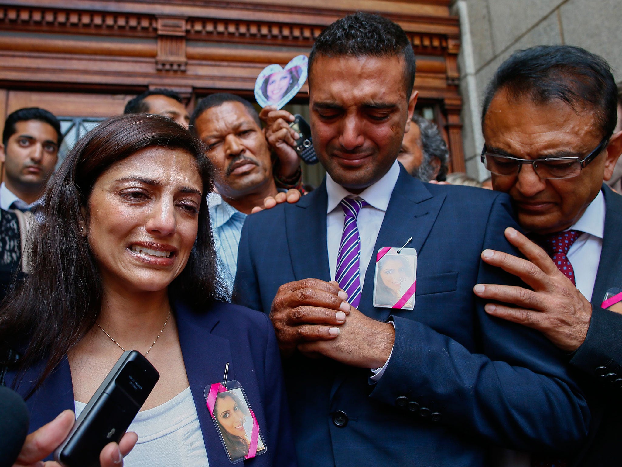 Anni Dewani's family said there were unanswered questions surrounding her death