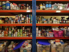 Food banks: What has happened to this country?