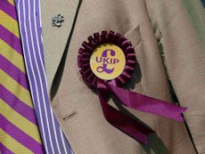 Ukip candidate compares her attraction to gorillas to being gay