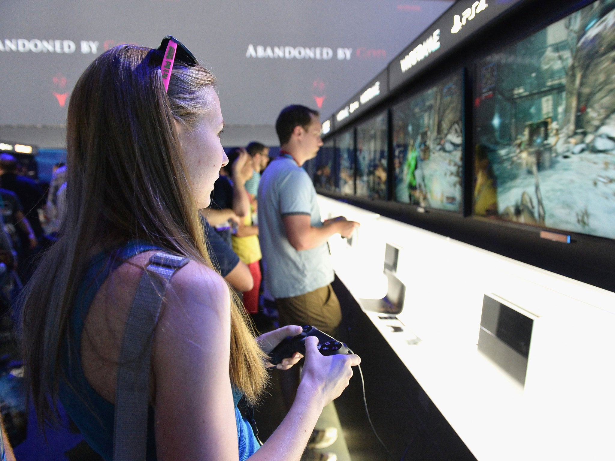 A group of male gamers have described how the are privileged in a new video