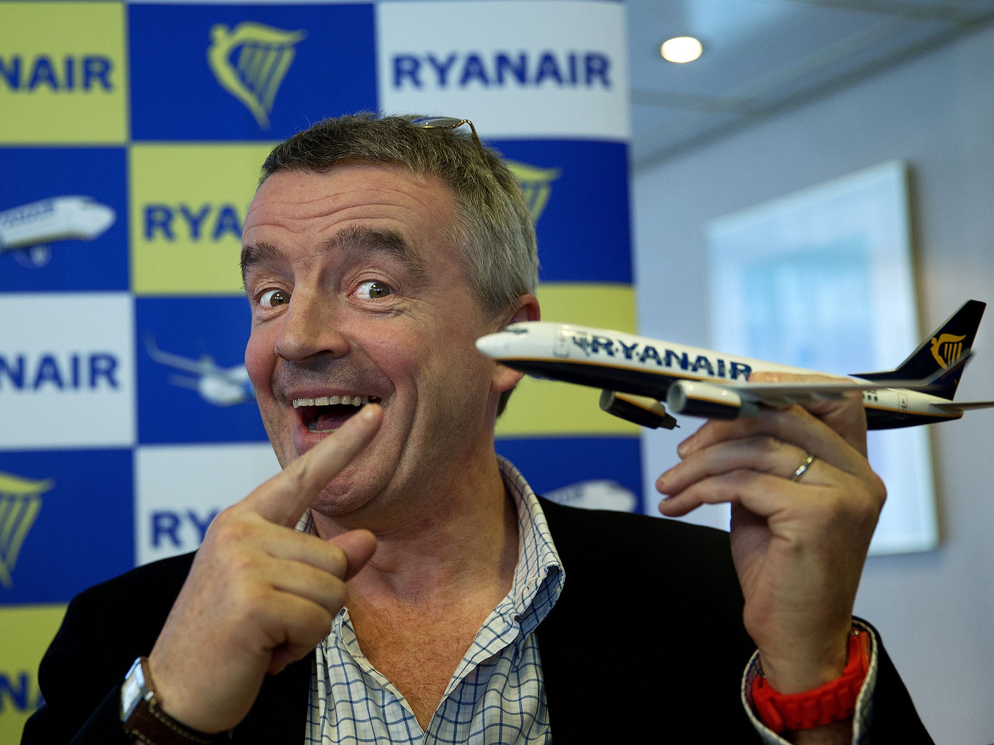 Ryanair CEO Michael O'Leary