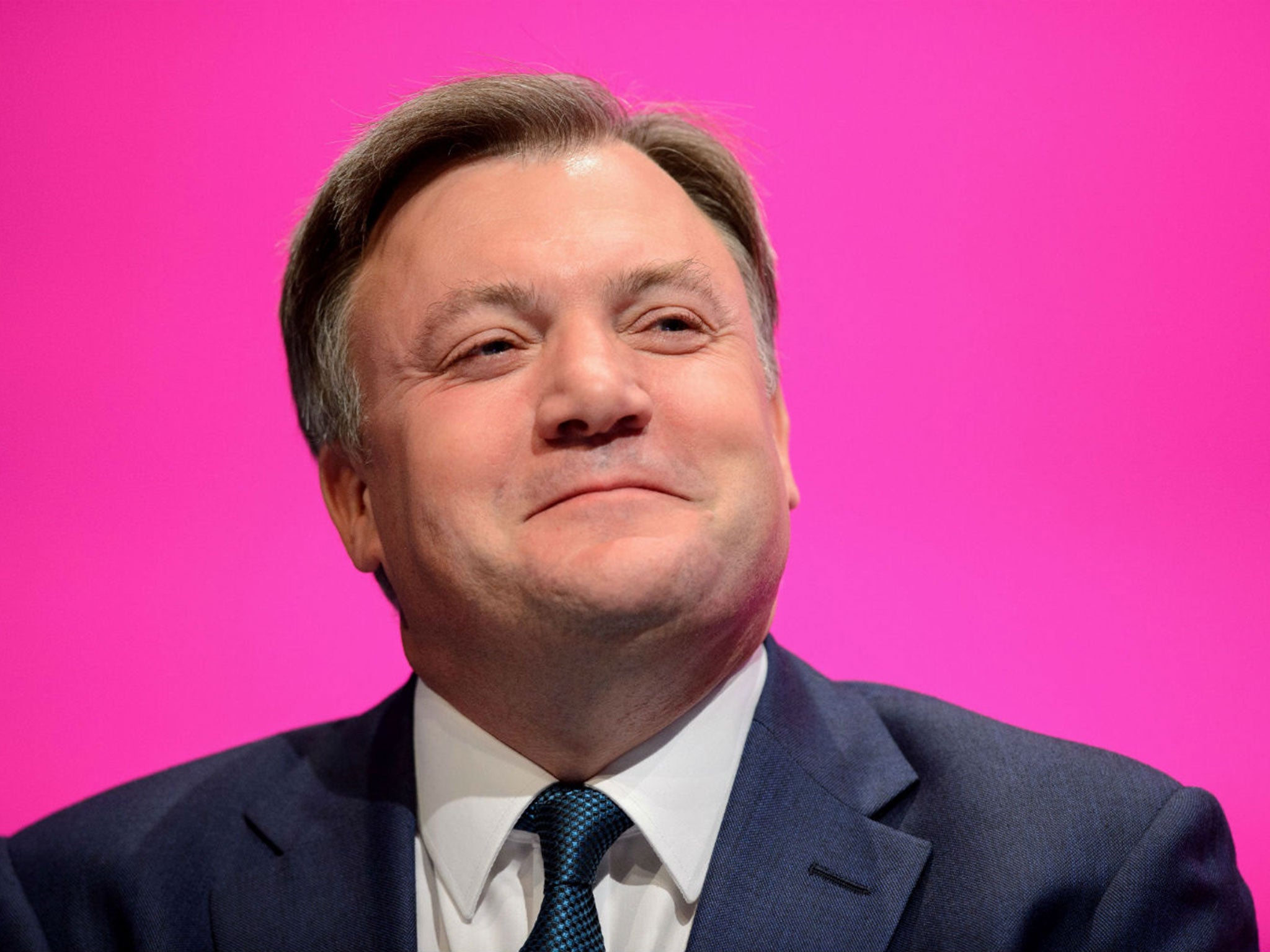 Ed Balls had been hotly rumoured to be taking to the Strictly Come Dancing dancefloor